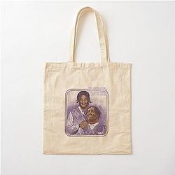 Lamar Jr. Zay Flowers Baltimore Step Brothers Cotton Tote Bag