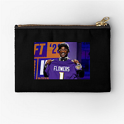 Zay Flowers Merch Zay Flowers Zipper Pouches
