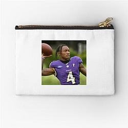 Zay Flowers Merchandise For Fans Zay Flowers Zipper Pouches