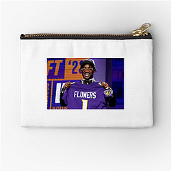 Zay Flowers Merch Zay Flowers Zipper Pouches