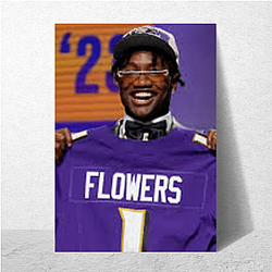 Zay Flowers Merch Zay Flowers Posters