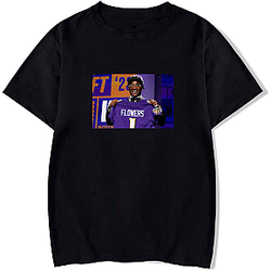 Zay Flowers Merch Zay Flowers T-Shirts