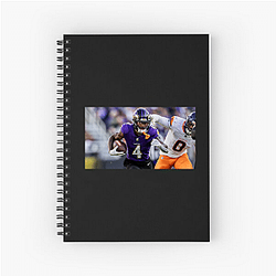 Zay Flowers Merch Collection Zay Flowers Notebook