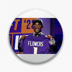 Zay Flowers Merch Zay Flowers Pins