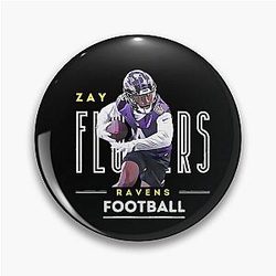 Zay Flowers Ravens T-Shirt
