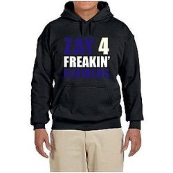 Baltimore Zay Flowers Hooded Sweatshirt