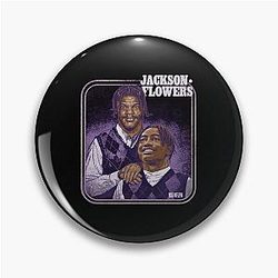 Lamar Jr. Zay Flowers Baltimore Step Brothers Pin