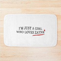 I'm just a girl who loves Zayne - Love and Deepspace Bath Mat