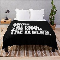 Zayne The Man The Legend Throw Blanket