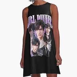 Girl Zayne A-Line Dress