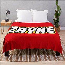 Zayne Trending Birthday Throw Blanket