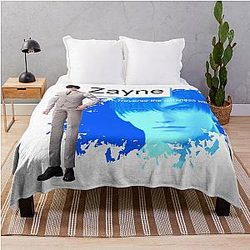 Zayne Trouble the Darkness Blanket Throw