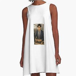 Zayne Young Professional Office A-Line Dress