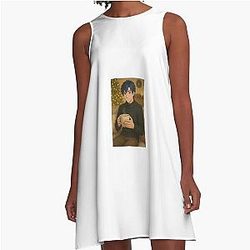 Zayne Christmas A-Line Dress