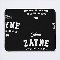Team Zayne Lifetime Funny Mouse Pad