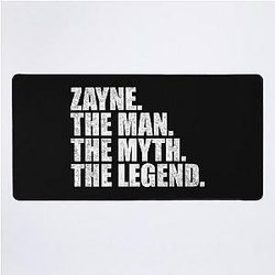 Zayne The Man Myth Legend Desk Mat