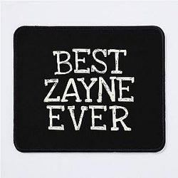 Best Zayne Funny Personalized Name Mouse Pad