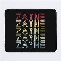 Zayne Name T Shirt - Vintage Retro Zayne Name Gift Item Tee Mouse Pad