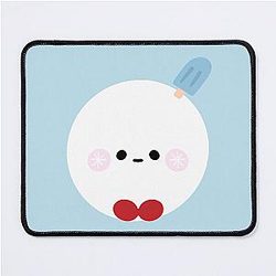 Love and Space Snowman Zayne Mouse Pad