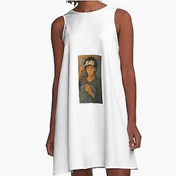 Zayne in Soft Comfort A Line Dress