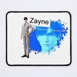 Zayne Traverse the Darkness with Me Mouse Pad