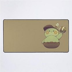 Zayne Volleyball Camping Love Deep Space Fanart Desk Mat