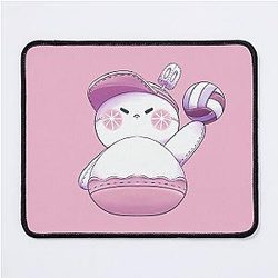 Zayne Volleyball Sweetheart - Love and Fanart Mouse Pad