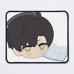 Love & Deepspace: Chibi Zayne Storyteller Mouse Pad