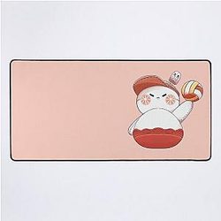 Zayne Volleyball Warm Snowman Love Desk Fanart Mat