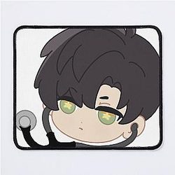 Love & Deepspace: Chibi Zayne Mouse Pad