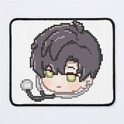 Zayne Pixel Chibi Mouse Pad