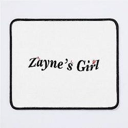 Zayne's Girl - Zayne Love and Space Mouse Pad