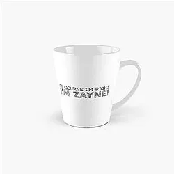 Of Course I'm Right Personalized Name Tall Mug