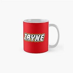 Zayne Trending Bricks Birthday Blocks Classic Mug