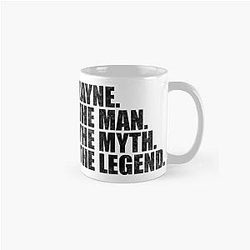 Zayne The Man The Legend Classic Mug