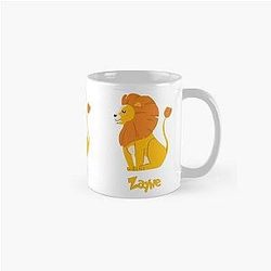Zayne Lion Baby Boy Wild Animal Classic Mug