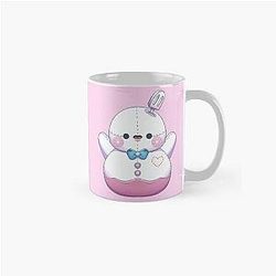 Zayne Spring Snowman Pelushie Love Classic Mug