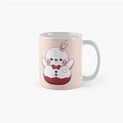 Zayne Warm Snowman Pelushie Love Fanart Classic Mug