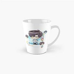 Love and Deep Space Zayne Beach Boi Chibi Polaroid Tall Mug