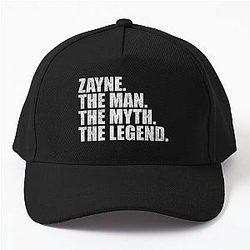 Zayne The Man The Baseball Cap