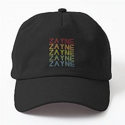 Zayne Vintage Retro T Shirt Name Gift Item Dad Hat