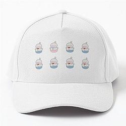 Zayne Snowman Baseball Cap