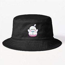 Zayne Spring Snowman Pelushie Love Fanart Bucket Hat
