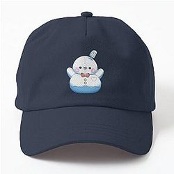 Zayne Happy Snowman Pelushie Love DeepSpace Fanart Dad Hat