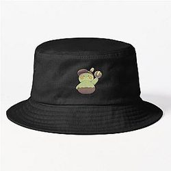 Zayne Volleyball Snowman Camping Bucket Hat Fanart