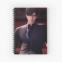 Zayne Billard Spiral Notebook