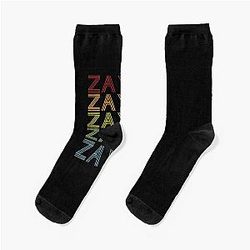 Zayne Name T Shirt Vintage Retro Zayne Name Gift Item Tee Socks