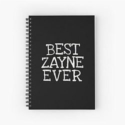 Best Zayne Funny Personalized Name Spiral Notebook