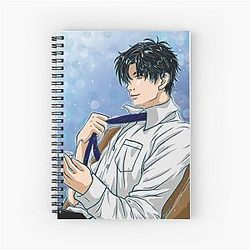 Deepspace Love Spiral Notebook