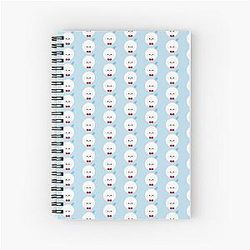Love and Deepspace Snowman Zayne Notebook